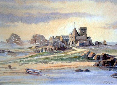 Inchcolm Abbey River Forth